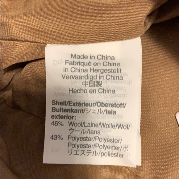 NWT J Crew Double Serge Wool Skirt - Picture 7 of 7